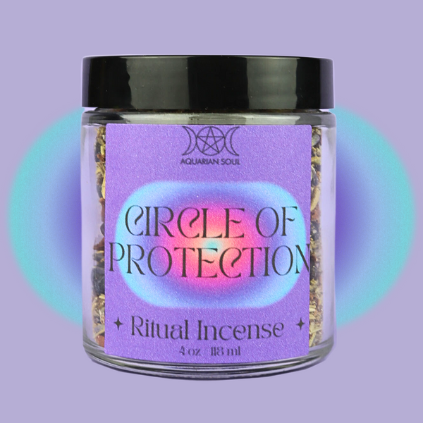 Circle Of Protection Ritual Incense