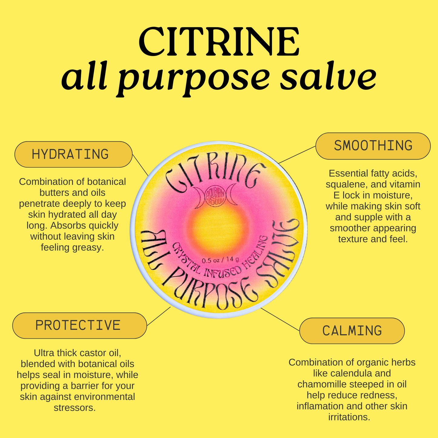 Citrine All Purpose Salve