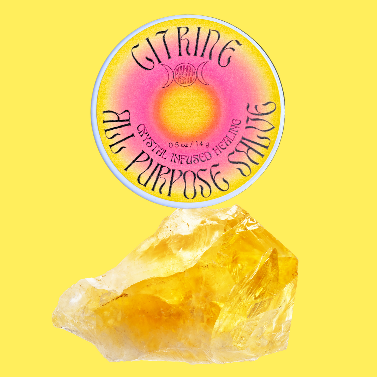 Citrine All Purpose Salve