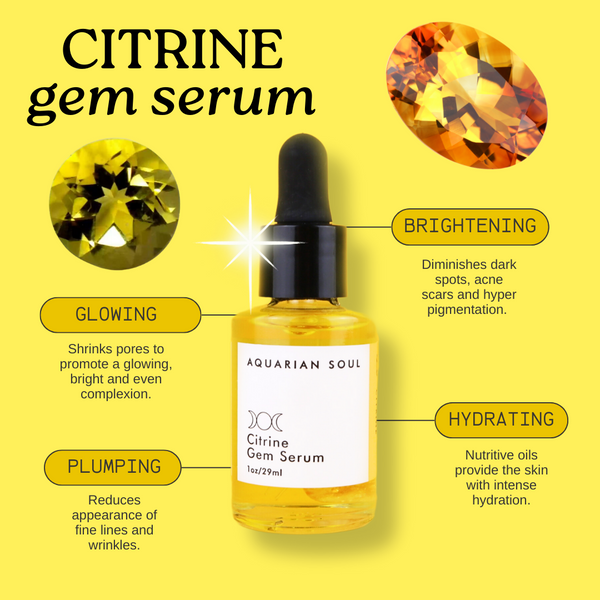 Citrine Gem Serum | Brightening Vitamin–C