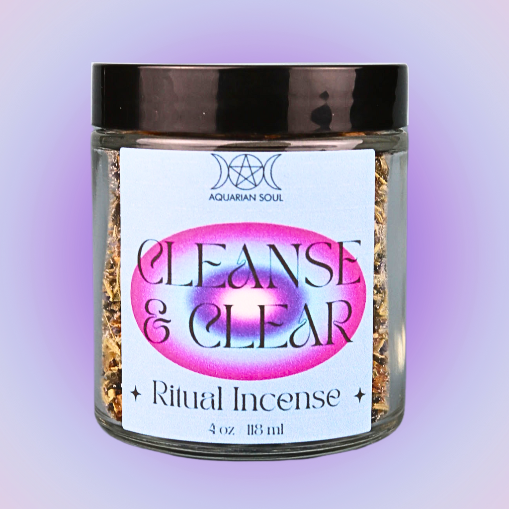 Cleanse & Clear Ritual Incense