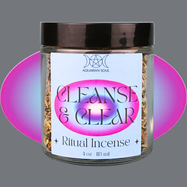 Cleanse & Clear Ritual Incense