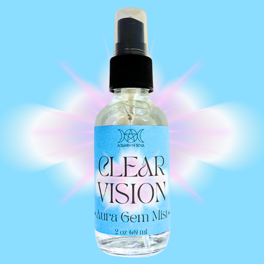 Clear Vision Aura Gem Mist