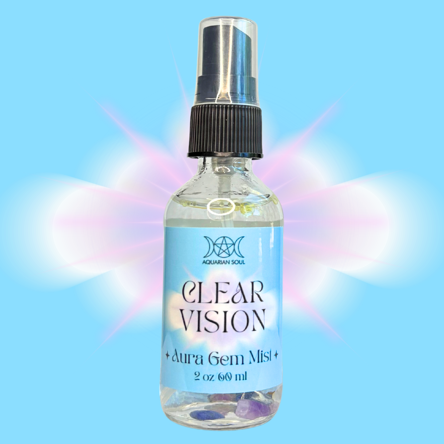 Clear Vision Aura Gem Mist