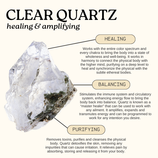 Quartz Crystal Salt Scrub