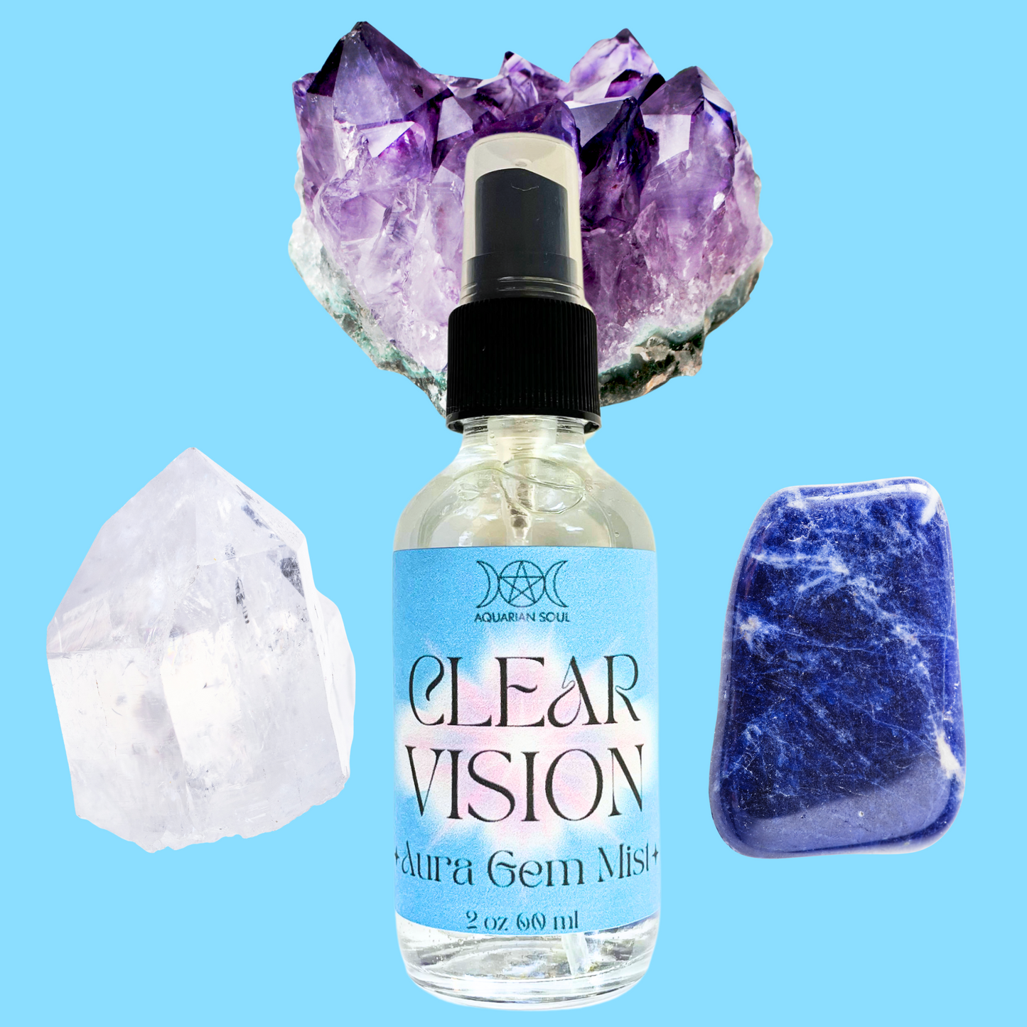 Clear Vision Aura Gem Mist