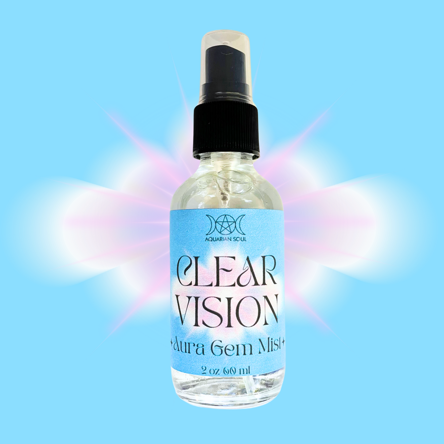 Clear Vision Aura Gem Mist