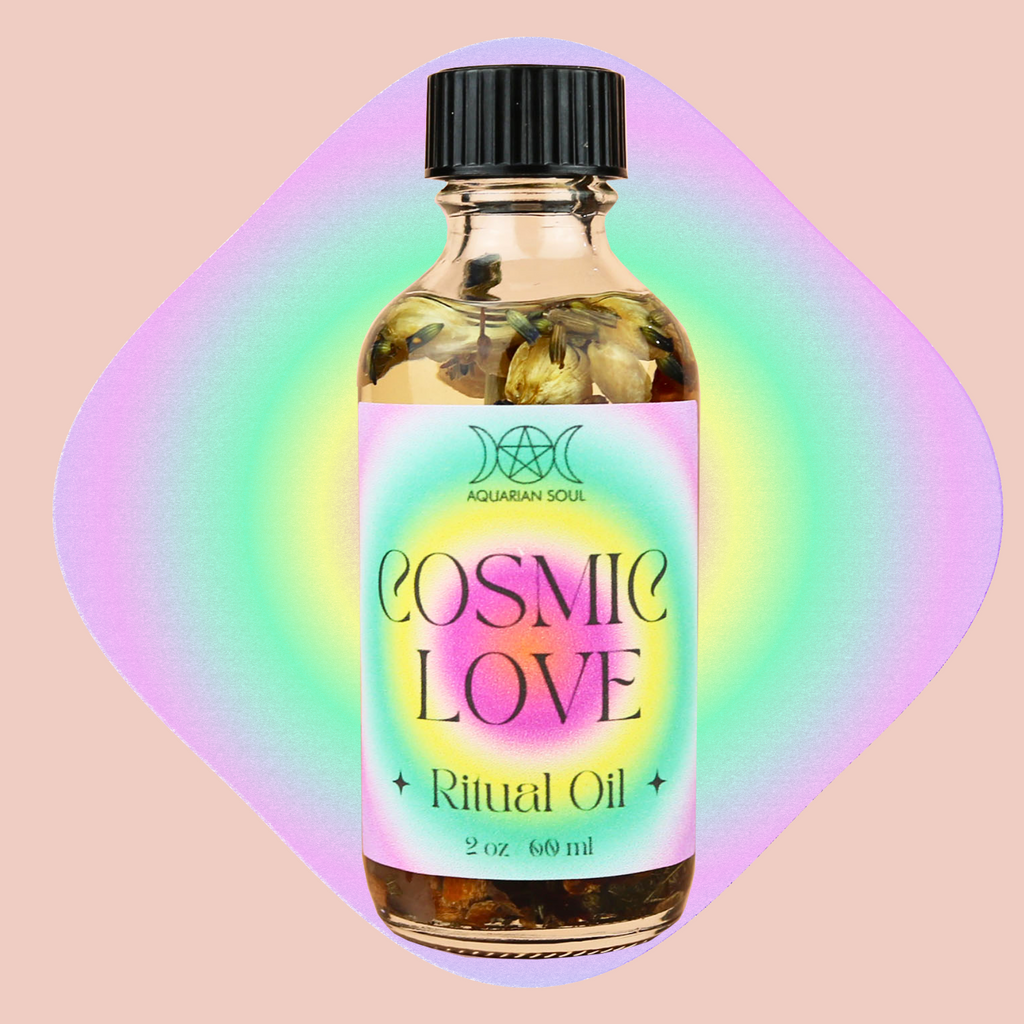 Cosmic Love Ritual Oil