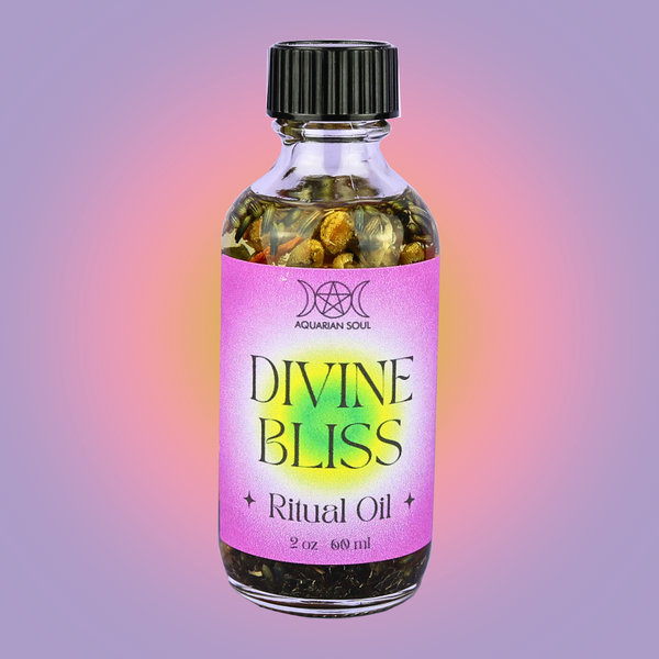 Divine Bliss Ritual Oil