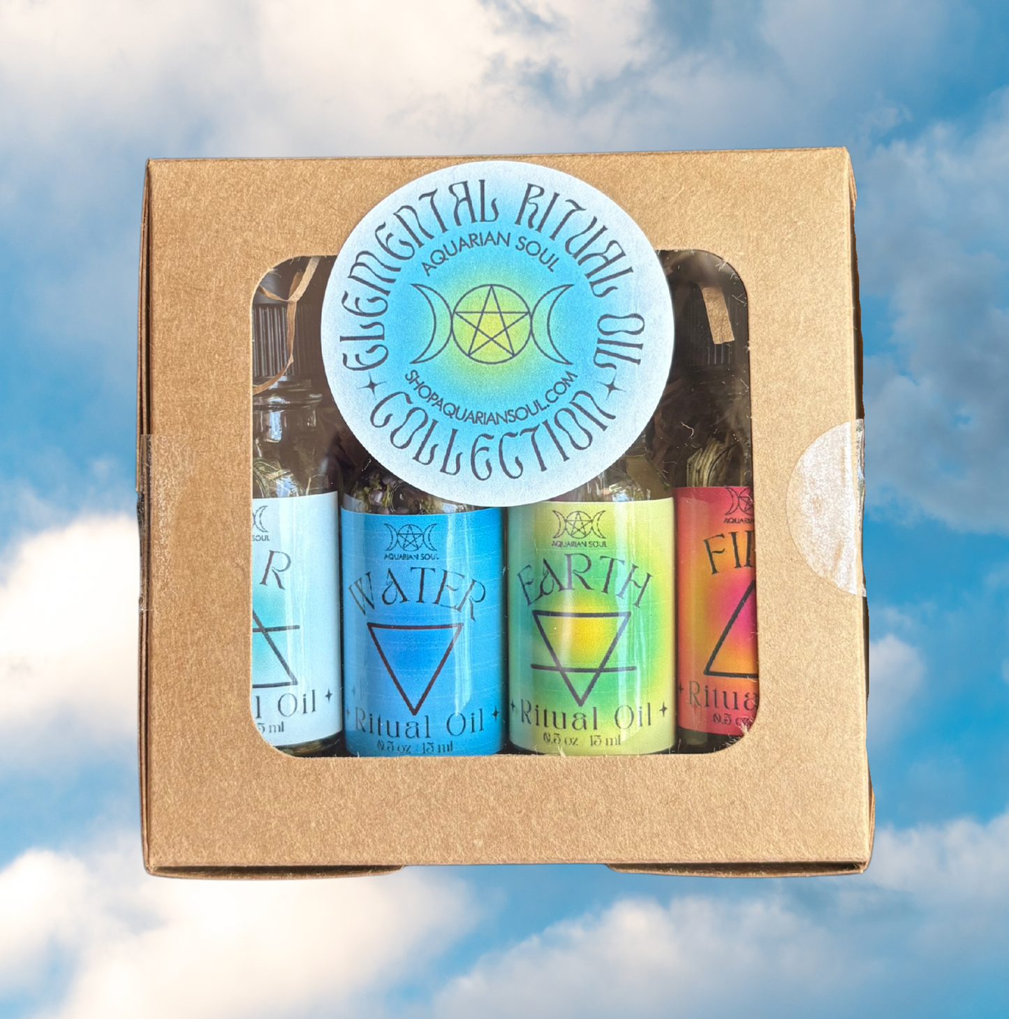 Elemental Ritual Oil Set