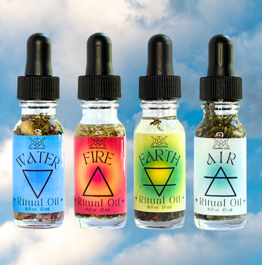 Elemental Ritual Oil Set