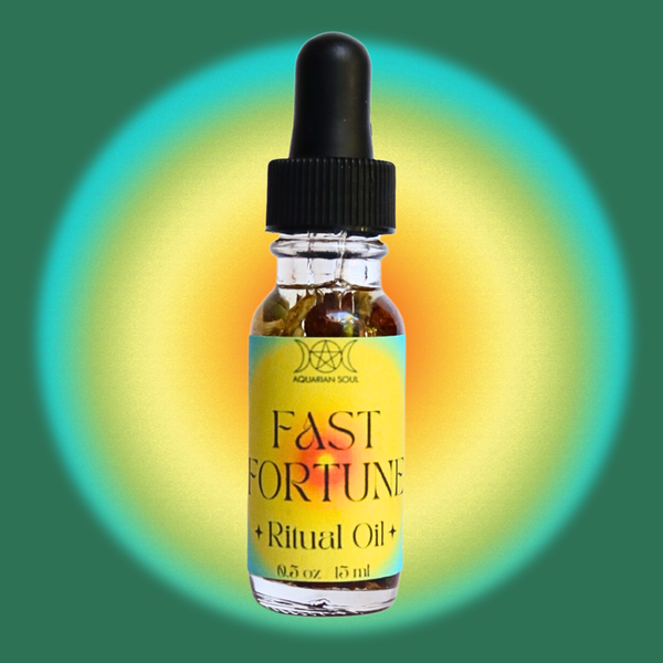 Fast Fortune Ritual Oil