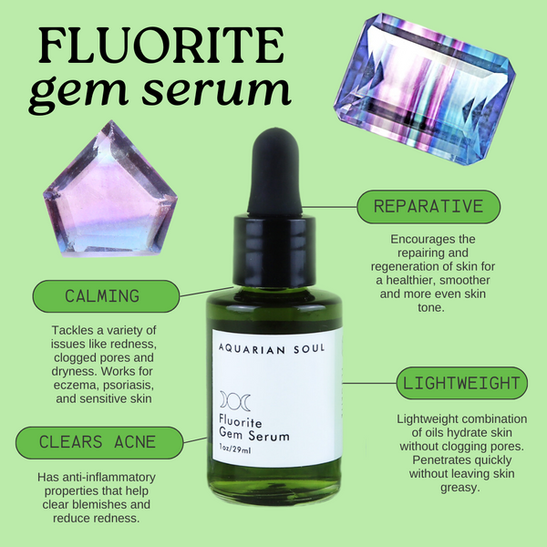 Fluorite Gem Serum | Reparative Acne-Prone