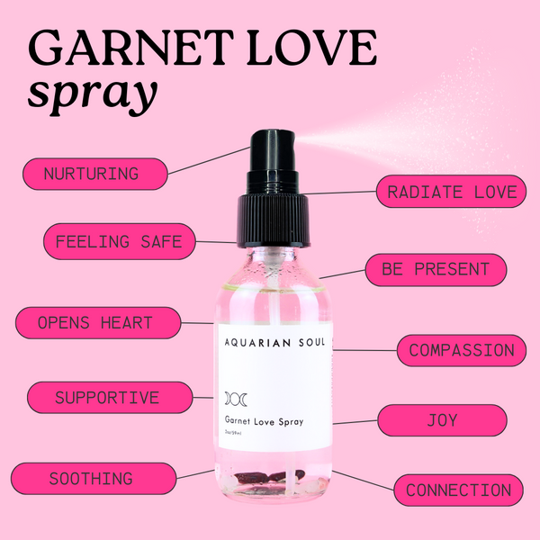 Garnet Love Spray