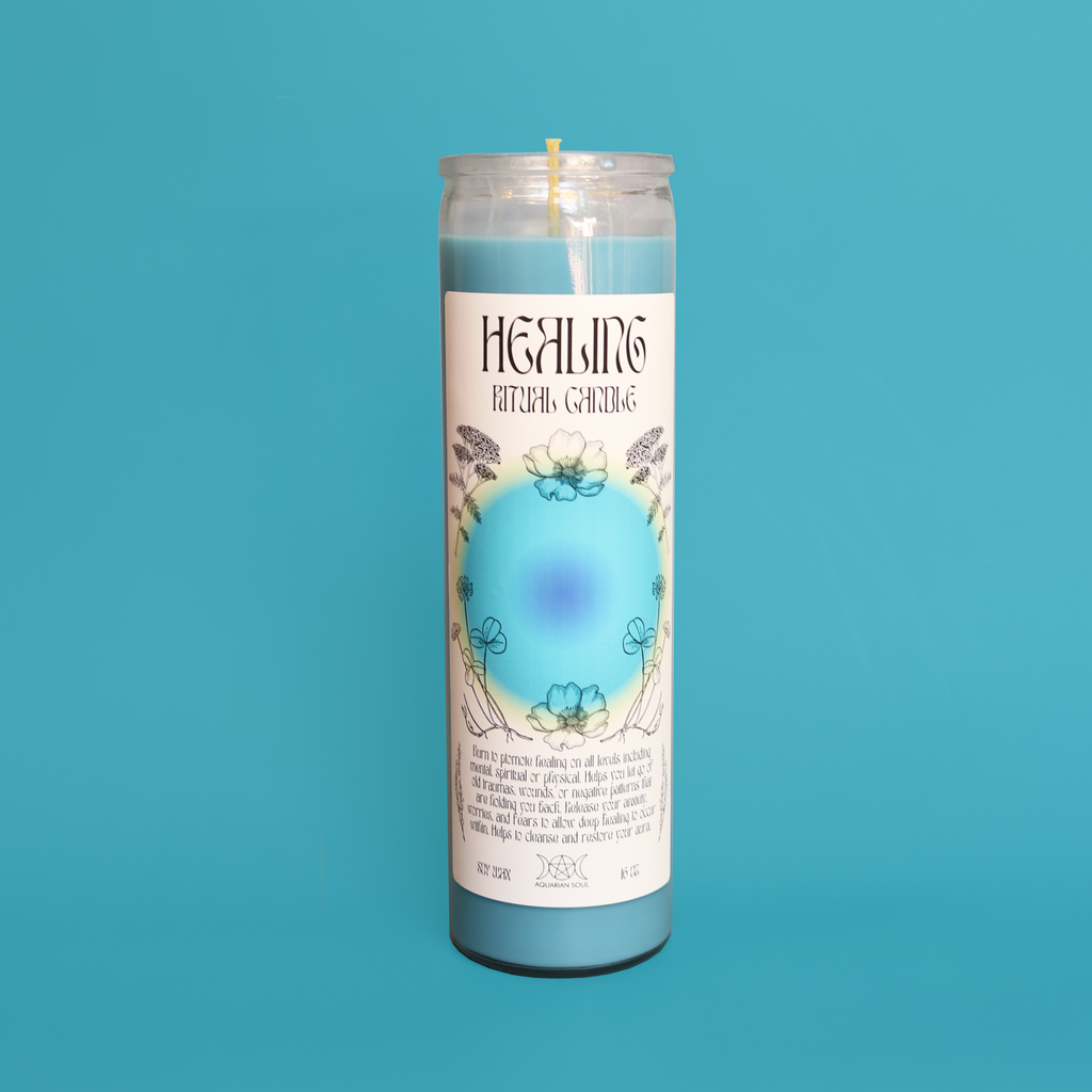 Healing 7 Day Ritual Candle
