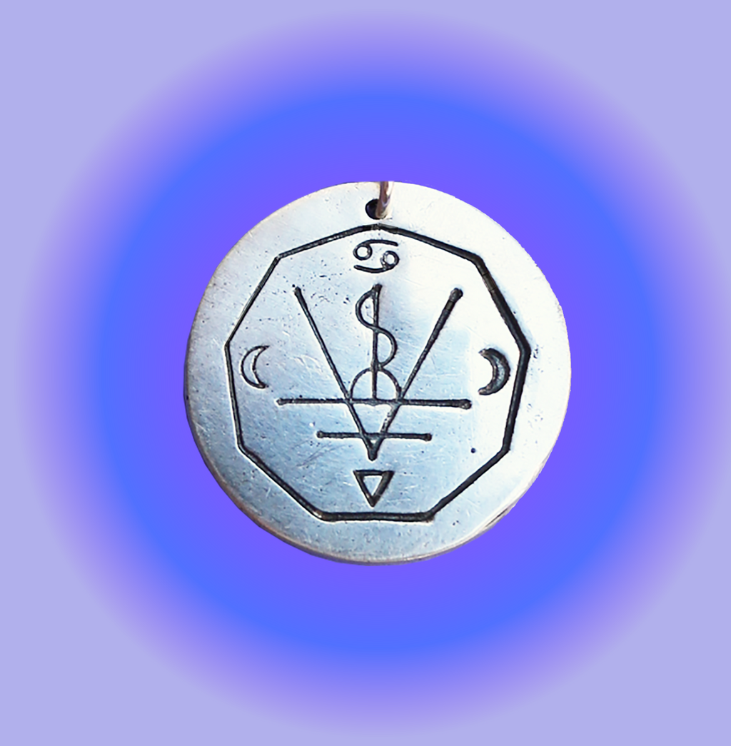Intuition Silver Talisman