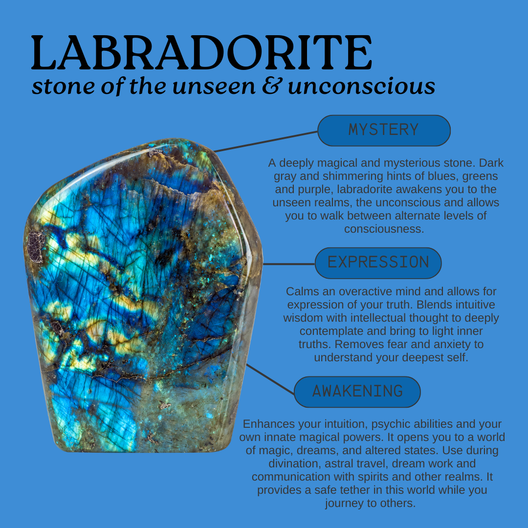 Labradorite Polished Stone