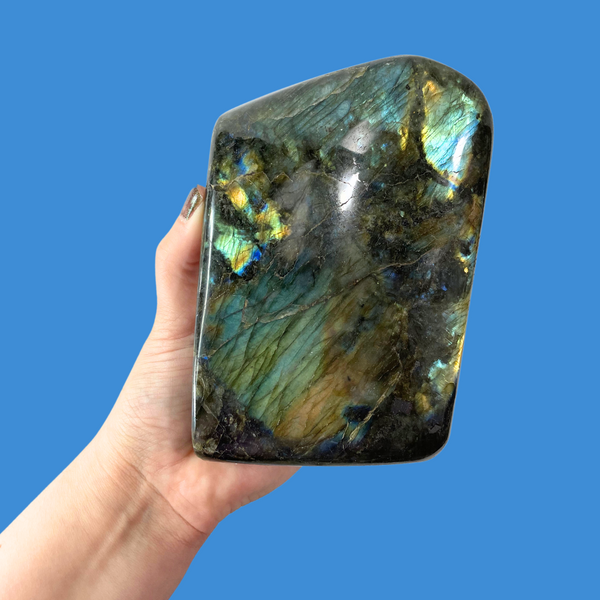 Labradorite Polished Stone