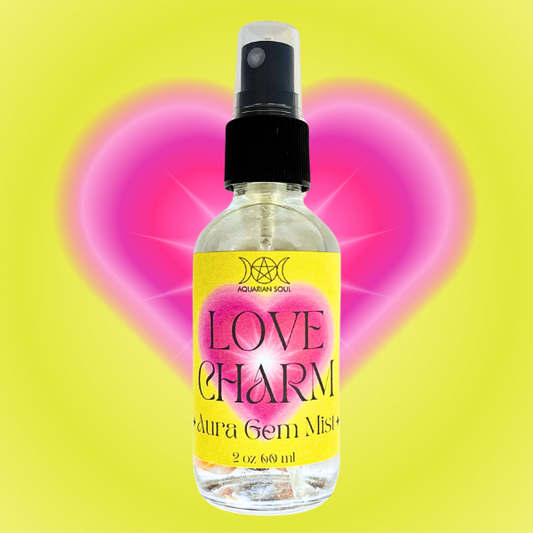 Love Charm Aura Gem Mist
