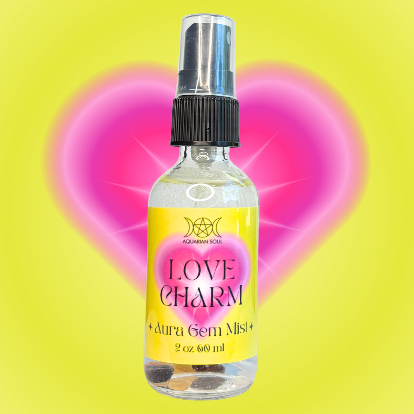 Love Charm Aura Gem Mist