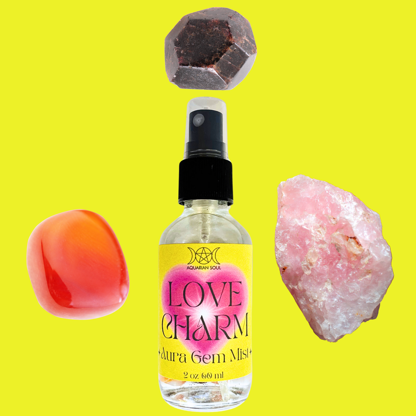 Love Charm Aura Gem Mist