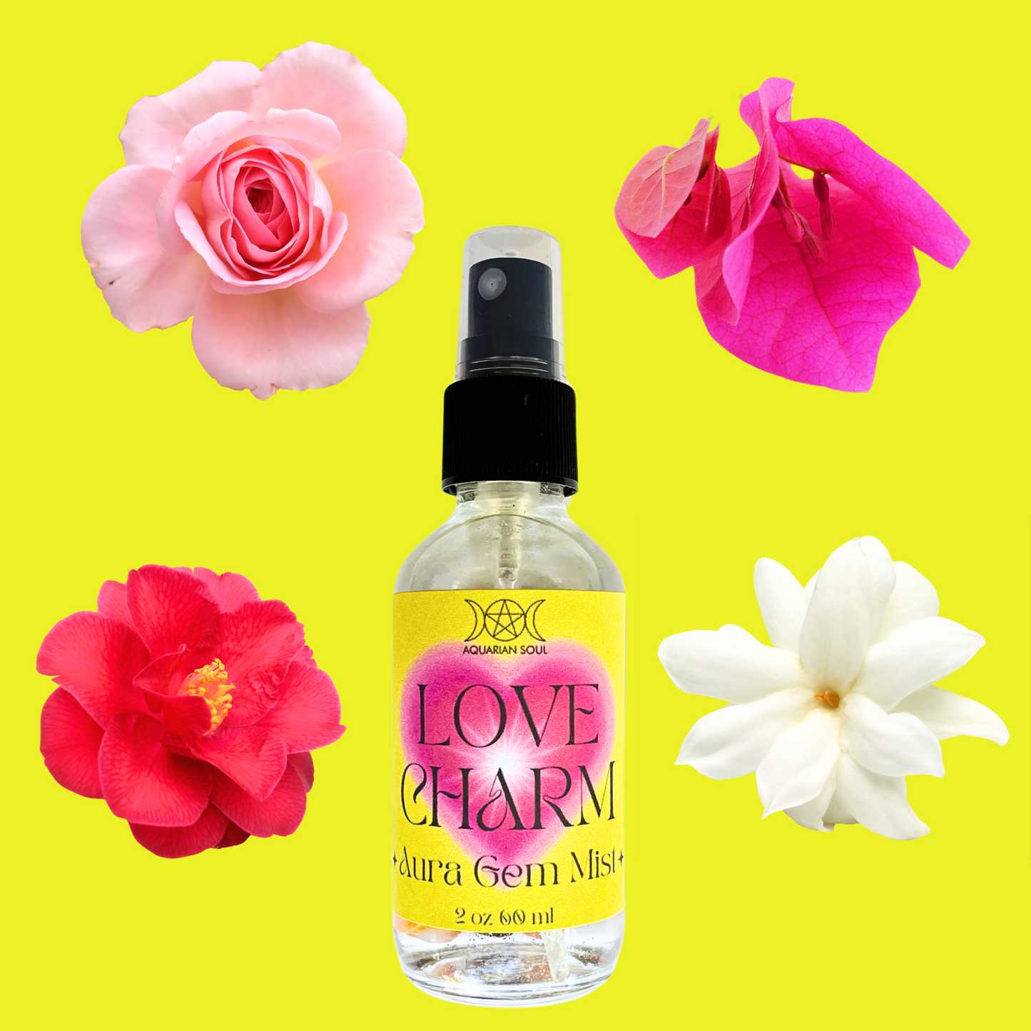 Love Charm Aura Gem Mist