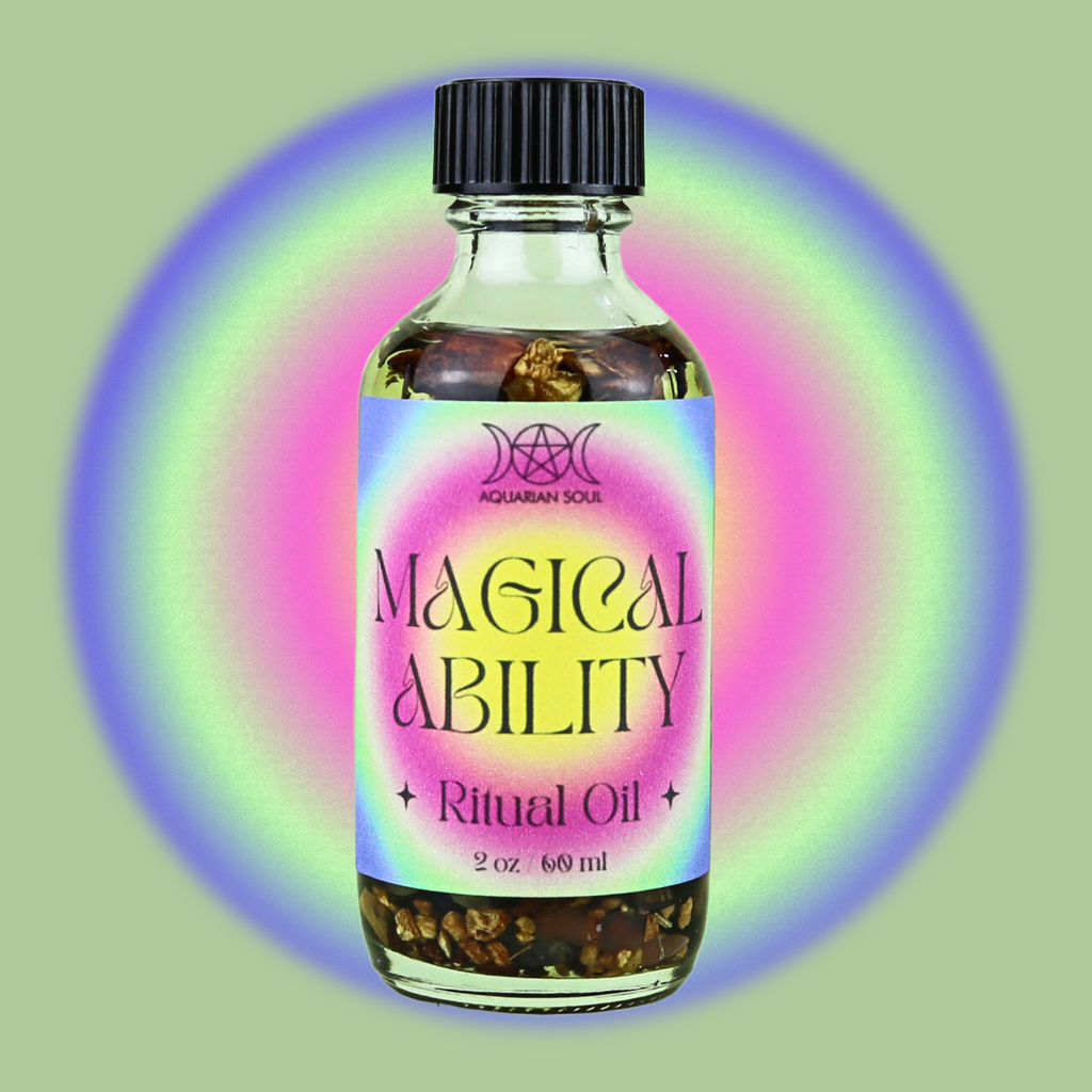 Magical Ability Ritual Oil