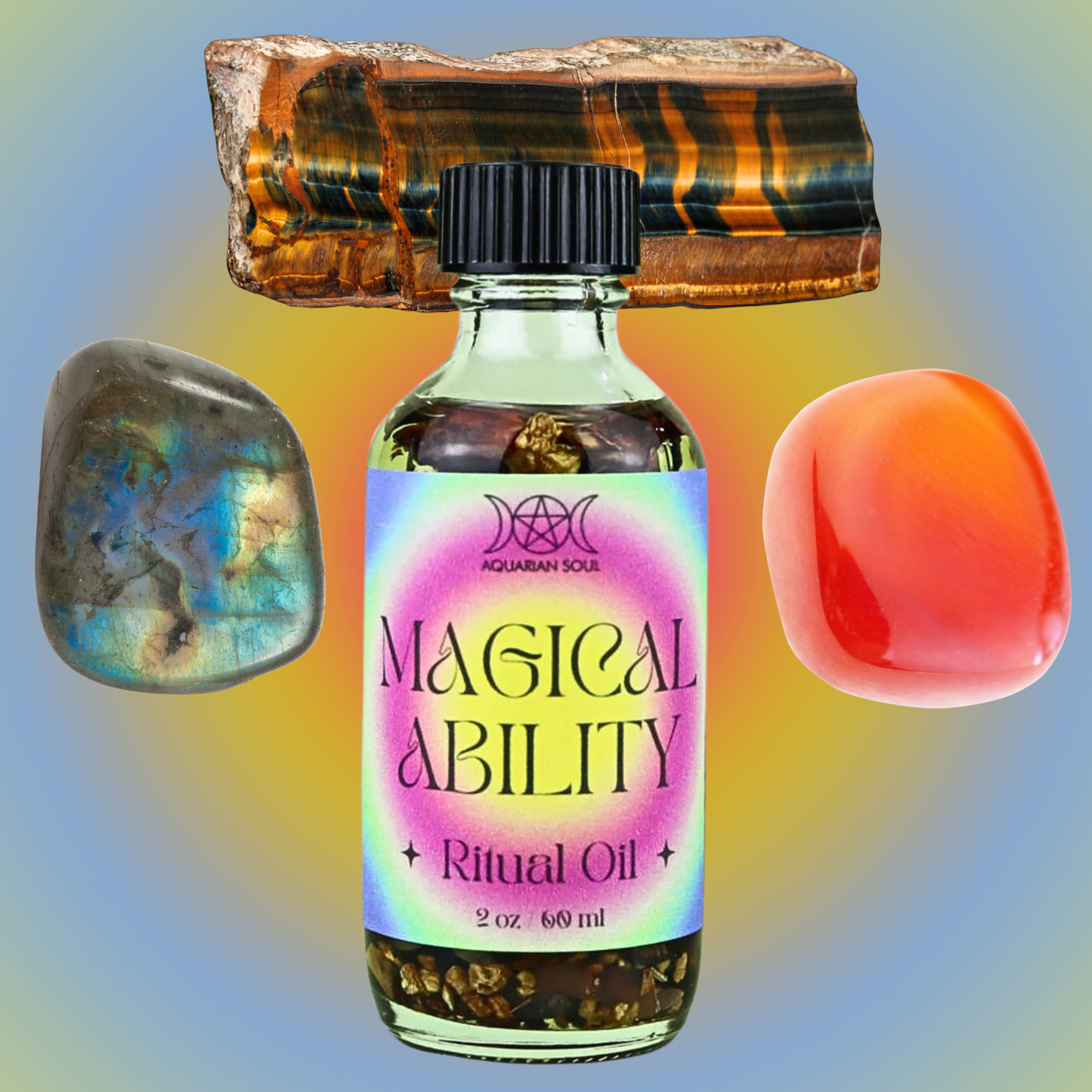 Magical Ability Ritual Oil