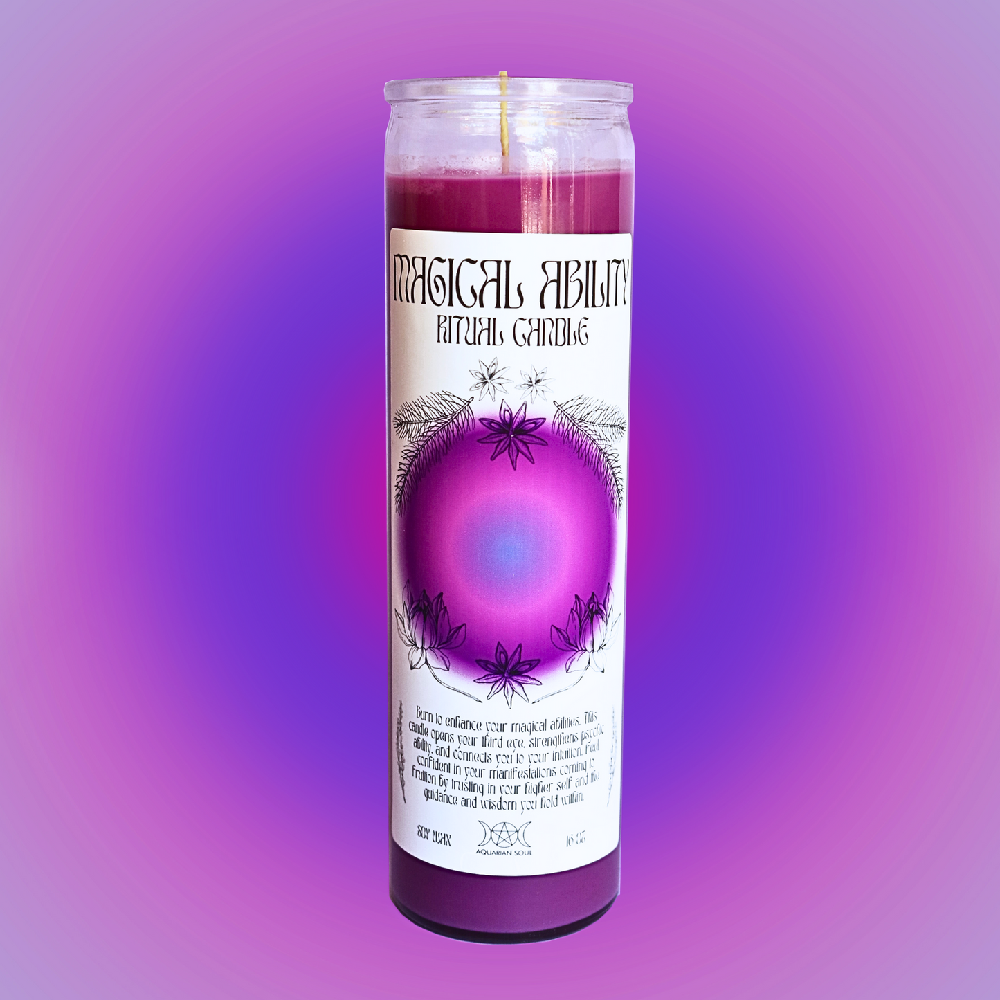 Magical Ability 7 Day Ritual Candle