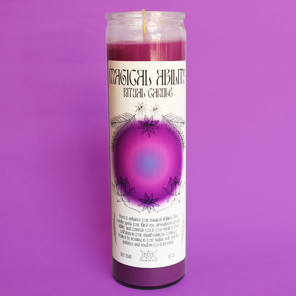 Magical Ability 7 Day Ritual Candle