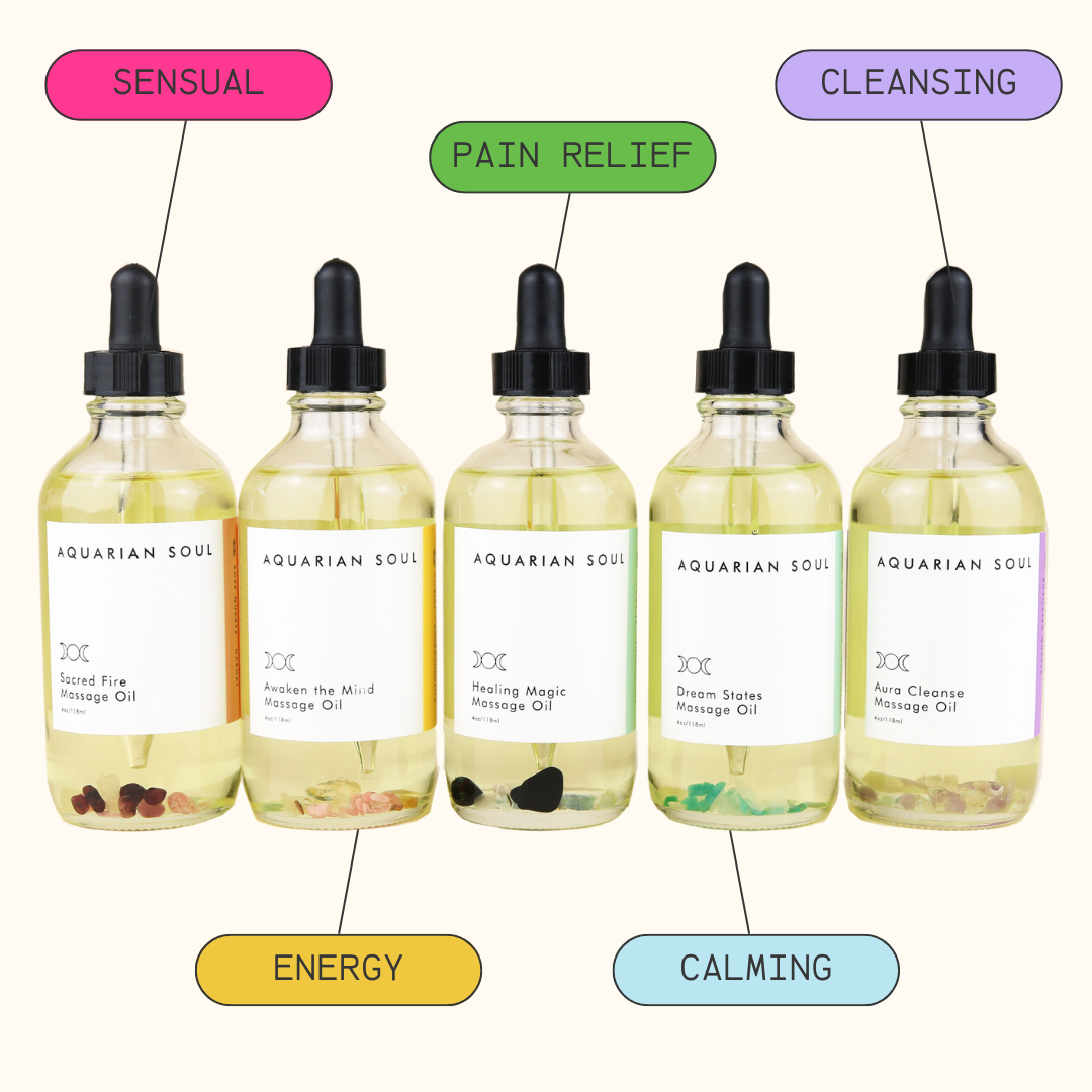 Massage Oil Collection