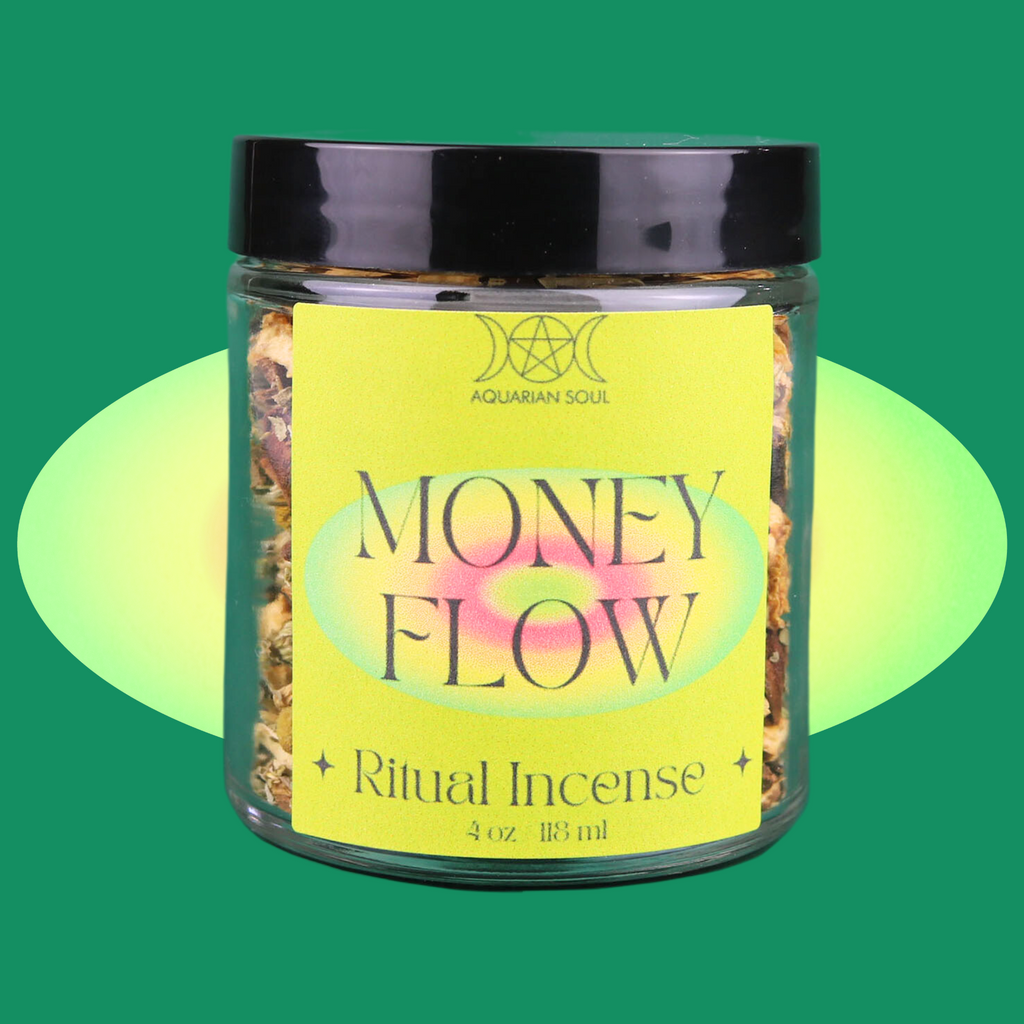 Money Flow Ritual Incense