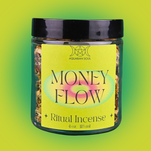 Money Flow Ritual Incense