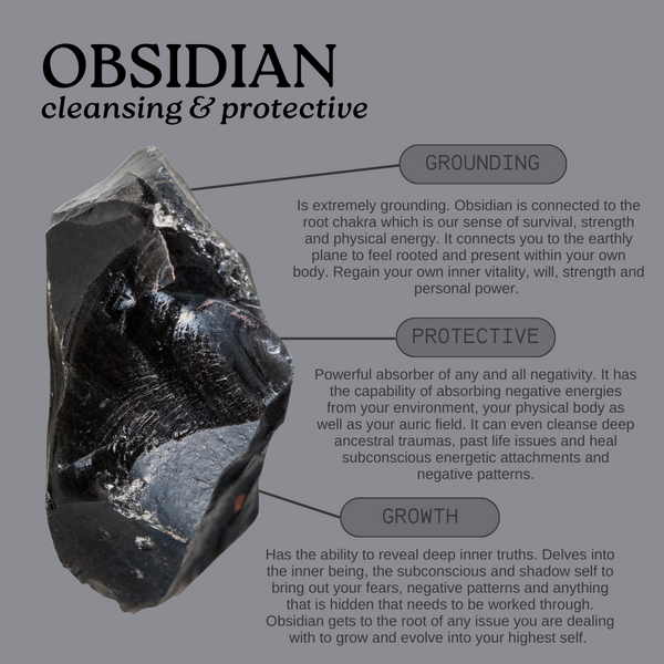 Obsidian Scrying Mirror