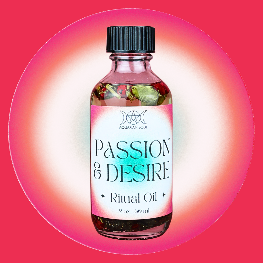 Passion & Desire Ritual Oil