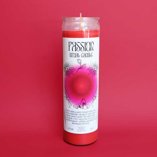 Passion 7 Day Ritual Candle