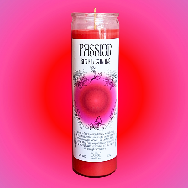 Passion 7 Day Ritual Candle