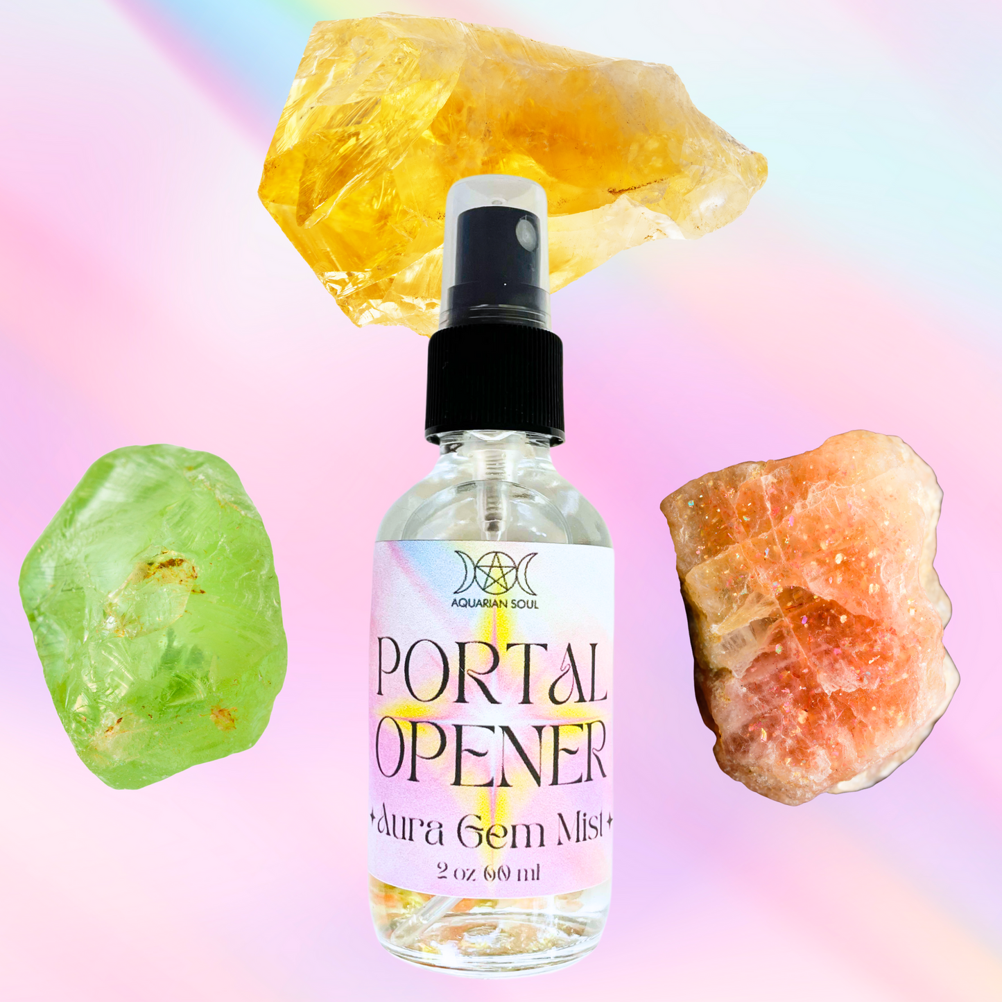 Portal Opener Aura Gem Mist