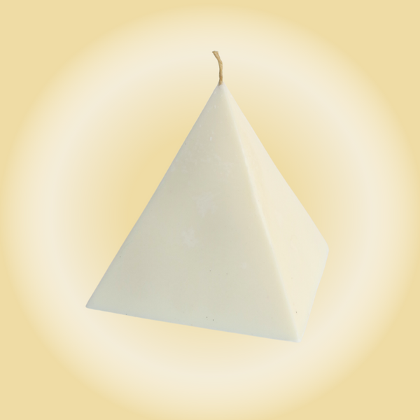 Pyramid Amplifying Energy Figure Candle