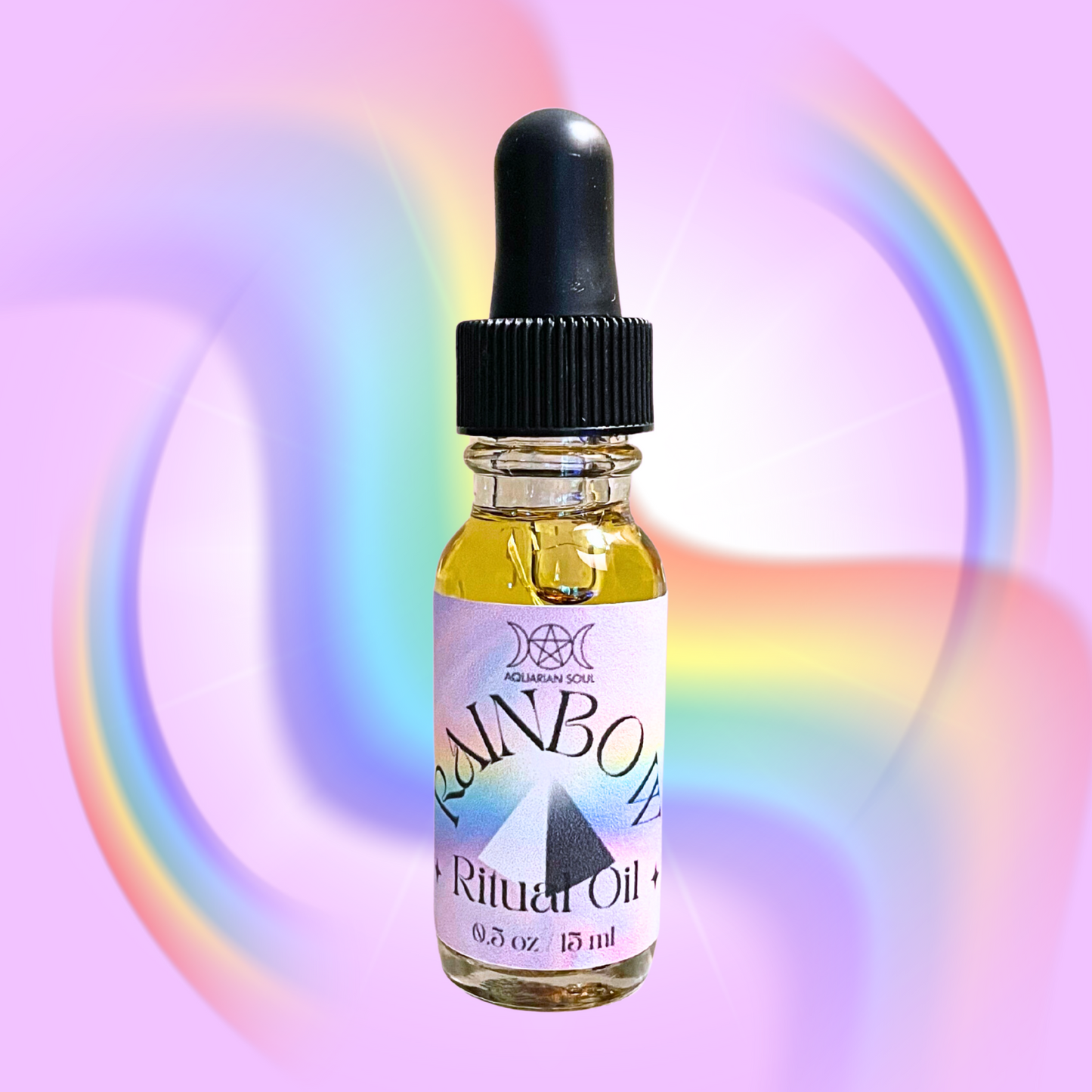 Rainbow Ritual Oil