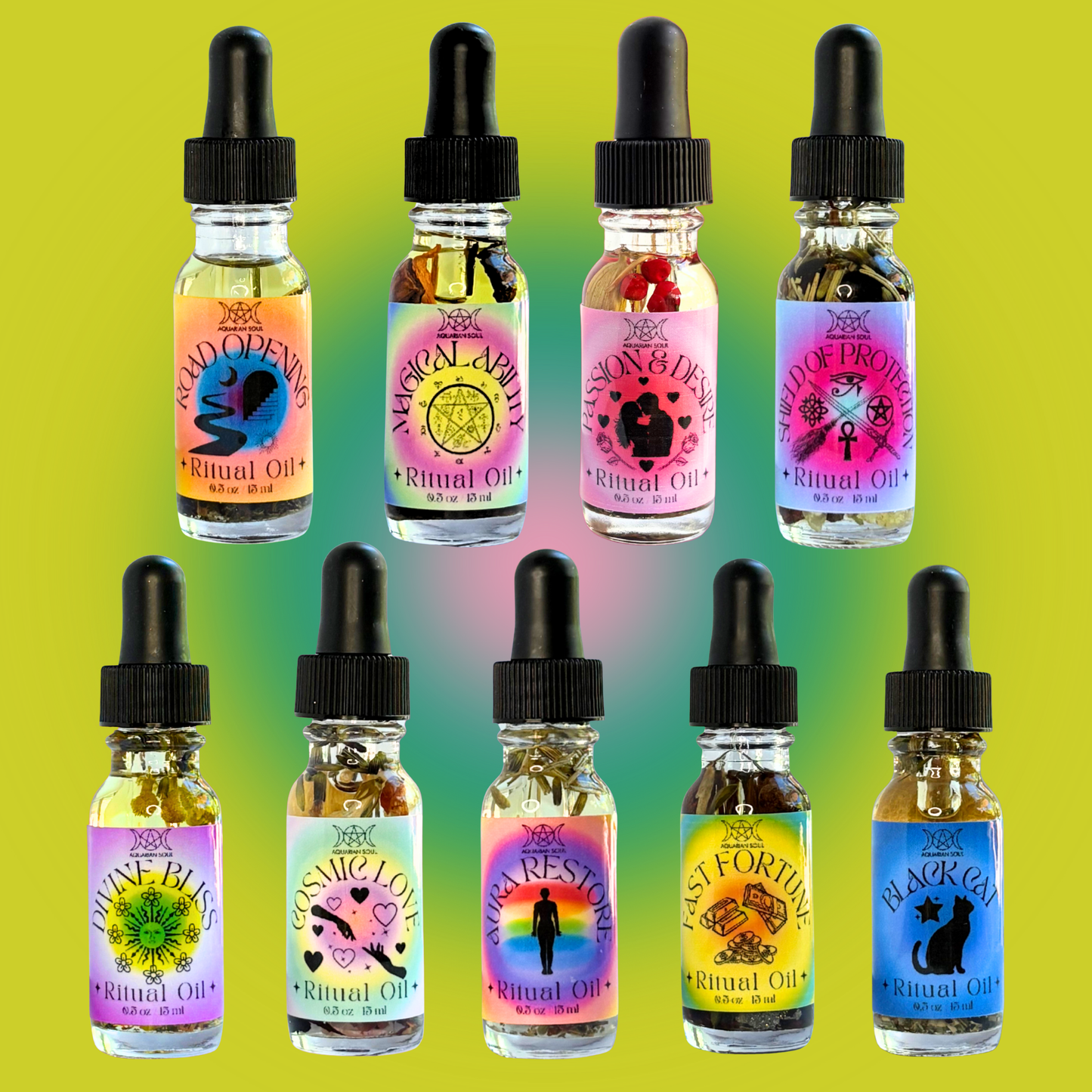 Ritual Oil Complete Collection