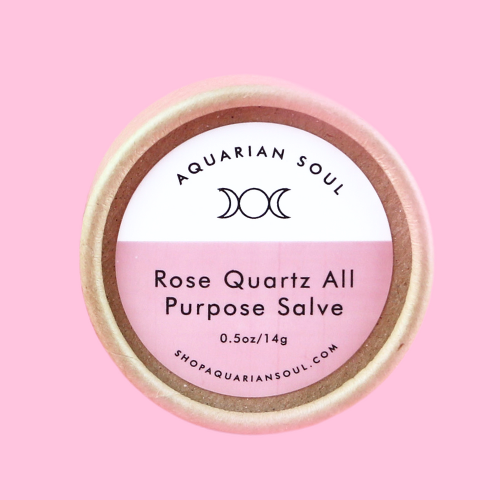 Rose Quartz All Purpose Salve