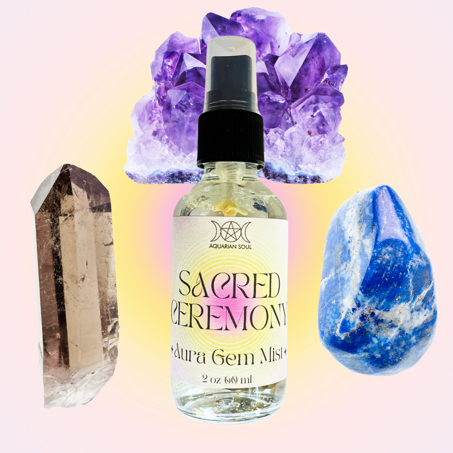 Sacred Ceremony Aura Gem Mist