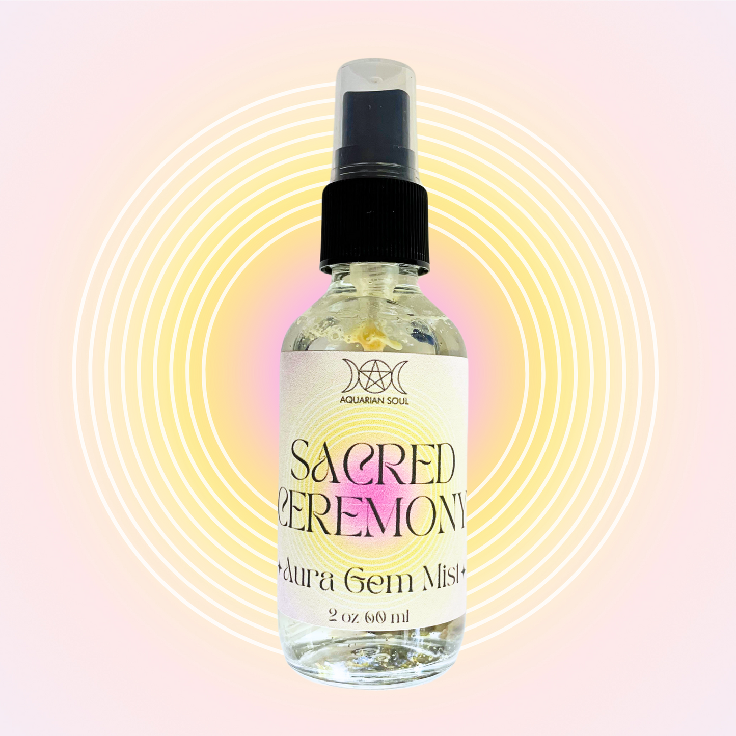 Sacred Ceremony Aura Gem Mist