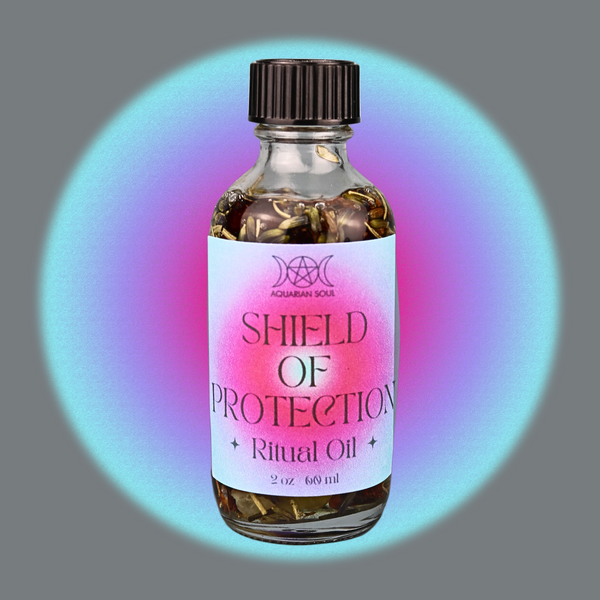 Shield of Protection Ritual Oil