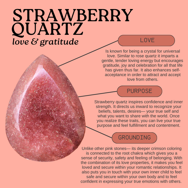 Strawberry Quartz Highlighting Balm