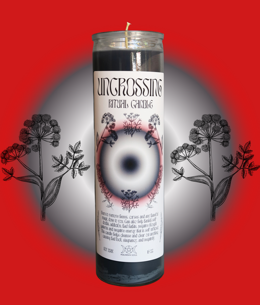 Uncrossing 7 Day Ritual Candle