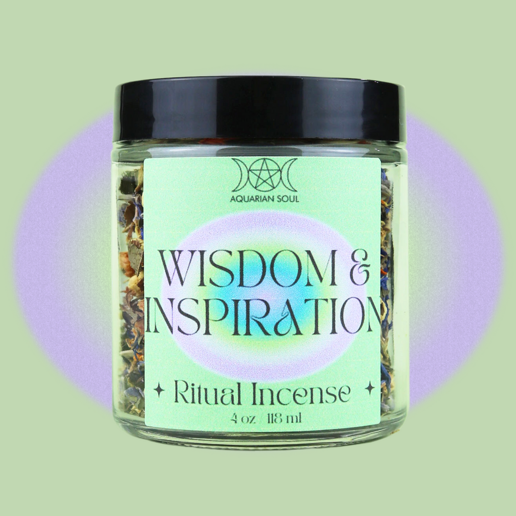 Wisdom & Inspiration Ritual Incense