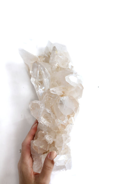 Quartz Cluster No. 08
