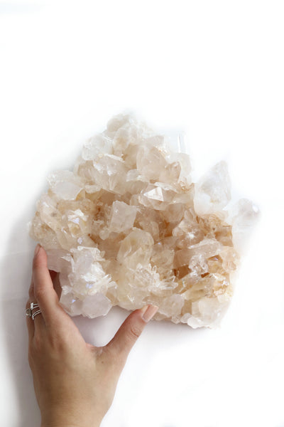 Quartz Cluster No. 05